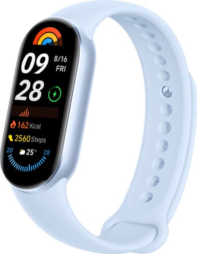 Xiaomi Smart Band 9 aktivitetsmåler (arctic blue)