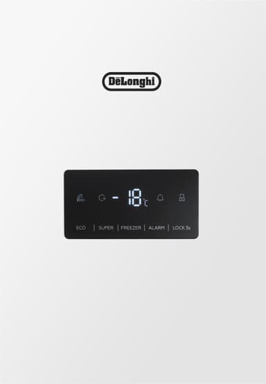 Delonghi fryseskap DTF185W24E