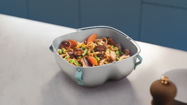 Philips Damp- og wok-sett for Airfryer 8.3L HD9960/00
