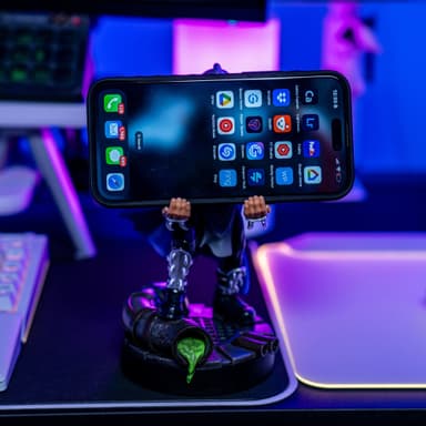 Cable Guys TMNT mobil/kontroller holderfigur (Shredder)