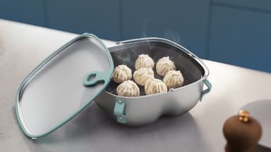 Philips Damp- og wok-sett for Airfryer 8.3L HD9960/00
