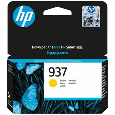 HP 937 blekkpatron (gul)