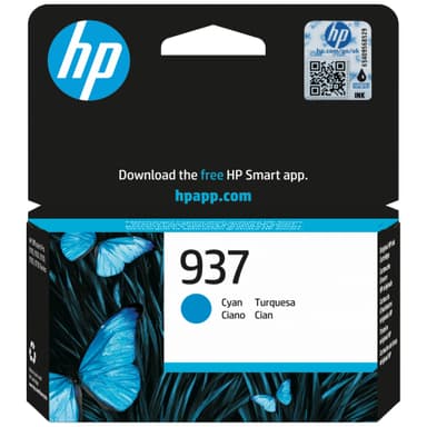 HP 937 blekkpatron (cyan)
