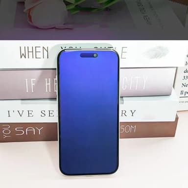 2-Pack Privacy Screen Protector for iPhone - Anti-Spy Tempered Glass iPhone 12 Pro Max