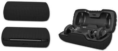 Hodetelefonveske for Bose Soundsport trådløse hodetelefoner Svart