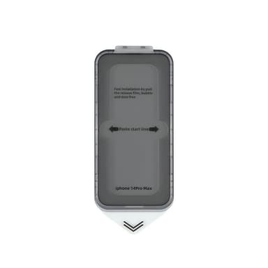 2 Pack HD-skjermfilm eksplosjonssikker støvtett anti-ripe for iPhone Flerfarget 14.5 x 7.5 x 0.3 cm iPhone 14