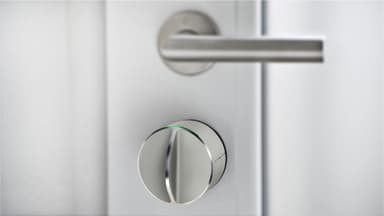 Danalock V3 2024 smartlås (sølv/Z-wave/Scandi)