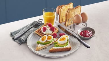 Philips Frokostsett for Airfryer 6.2L, 8.3L & 9L HD9921/00