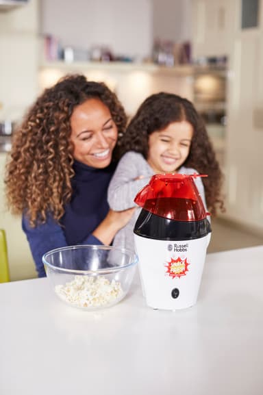 Russell Hobbs Fiesta popcornmaskin 23581036002 (hvit)