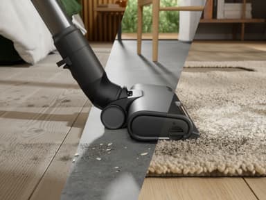 Electrolux 600 trådløs stavstøvsuger EP61CB21SN1 (skjell-hvit)