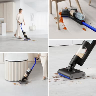Dyson Wash G1 håndholdt W&D 486236-01 (matt sort/ultrablå)