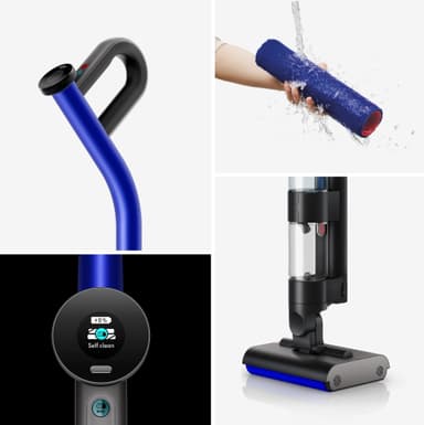 Dyson Wash G1 håndholdt W&D 486236-01 (matt sort/ultrablå)
