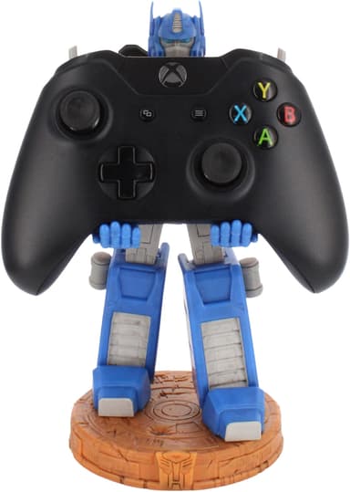 Cable Guys Transformers mobil/kontroller holderfigur (Optimus Prime)