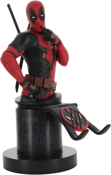 Cable Guys Deadpool 3 mobil/kontroller holderfigur (R.E.S.T)