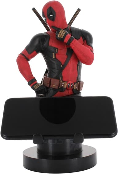 Cable Guys Deadpool 3 mobil/kontroller holderfigur (R.E.S.T)