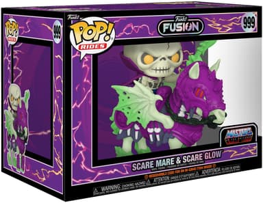 Funko Master Of The Universe action figure (Scareglow & Scare Mare)