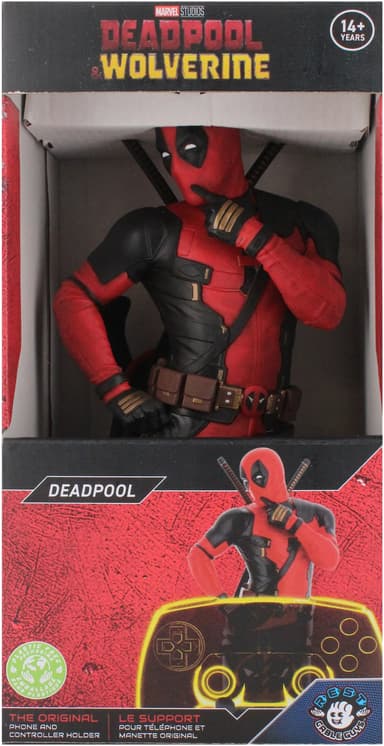 Cable Guys Deadpool 3 mobil/kontroller holderfigur (R.E.S.T)