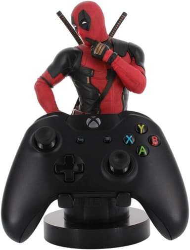 Cable Guys Deadpool 3 mobil/kontroller holderfigur (R.E.S.T)