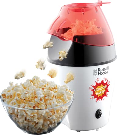 Russell Hobbs Fiesta popcornmaskin 23581036002 (hvit)