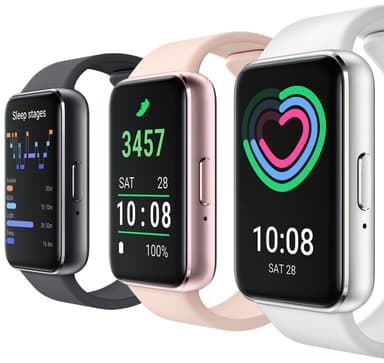 Samsung Galaxy Fit3 aktivitetsmåler (mørk grå)