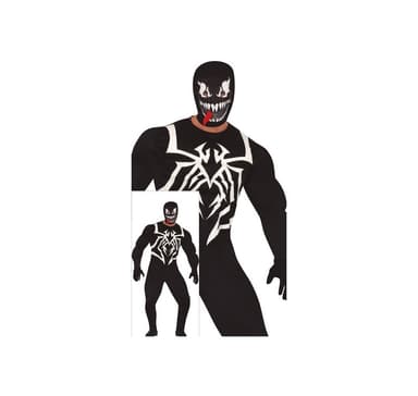 Kostyme Creepy Hero M (Venom)