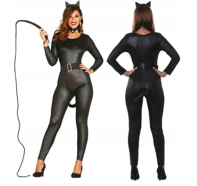 Kostyme Sexy katt 42/44