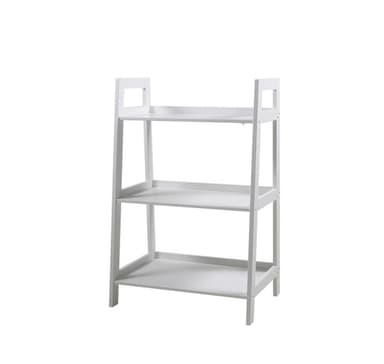 Hylle WALLY 63x40xH95cm, hvit