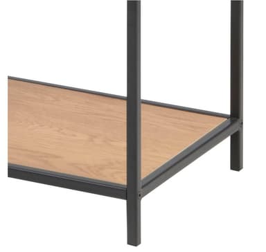 Hylle SEAFORD 77x35xH114cm, vill eik