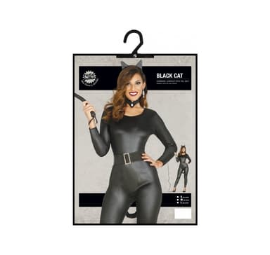 Kostyme Sexy katt 42/44