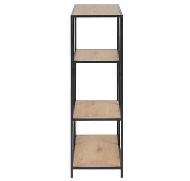 Hylle SEAFORD 77x35xH114cm, vill eik