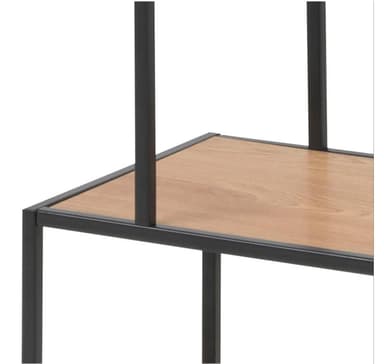 Hylle SEAFORD 77x35xH114cm, vill eik