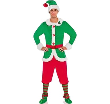 Kostyme Elf XXL