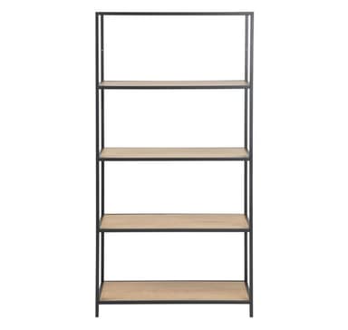Hylle SEAFORD 77x35xH150cm, eik