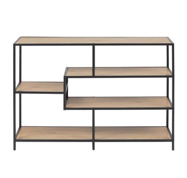 Hylle SEAFORD 114x35xH78cm, eik