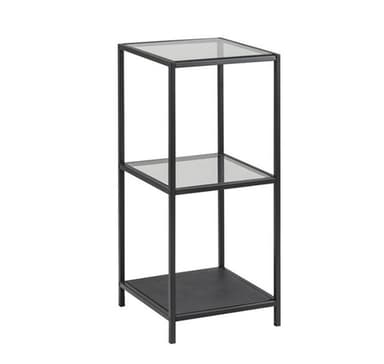 Hylle SEAFORD 35x37xH82,5cm, glass