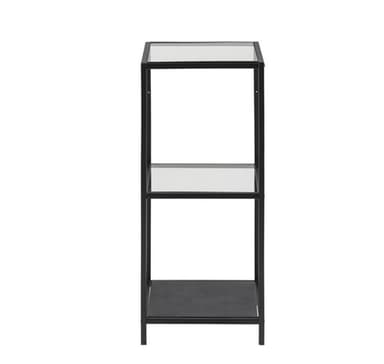 Hylle SEAFORD 35x37xH82,5cm, glass