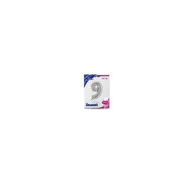 Nummer ""9"" Sølv