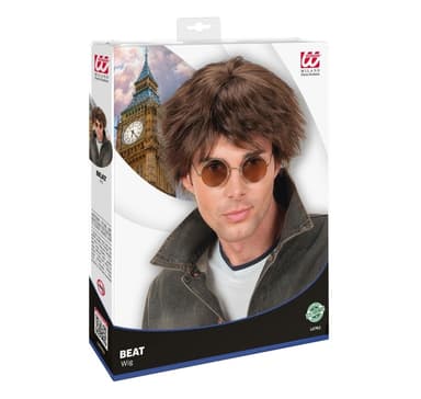 Parykk 'Beat brown'