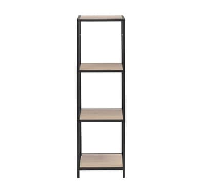 Hylle SEAFORD 35x37xH119,5cm, eik