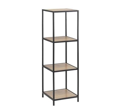 Hylle SEAFORD 35x37xH119,5cm, eik