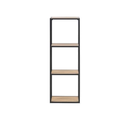Vegghylle SEAFORD 24x37xH108cm, eik