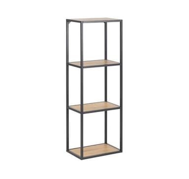 Vegghylle SEAFORD 24x37xH108cm, eik