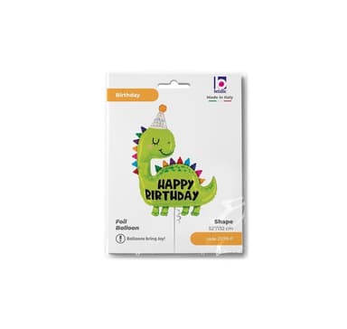 Form Dino bursdag