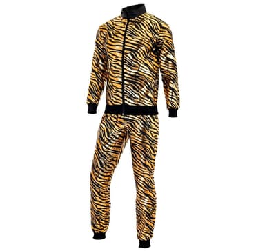 Kostyme Disco Party Gold L