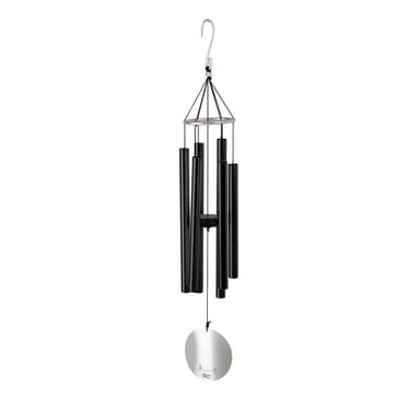 Vindklokke NATURENS MELODY H80cm, svart