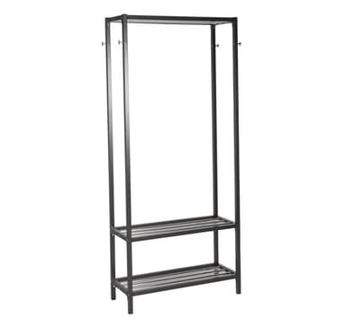 Ganghylle RETT 85x32xH180cm, sort