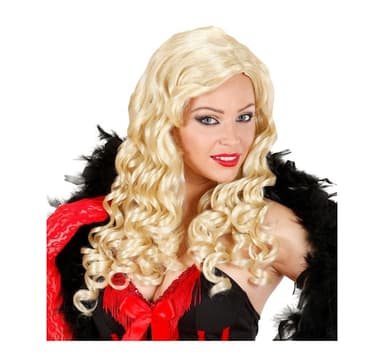 Parykk Jessica Blonde