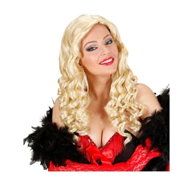 Parykk Jessica Blonde