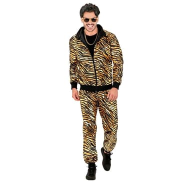 Kostyme Disco Party Gold S