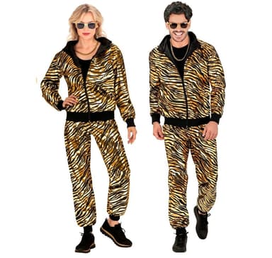 Kostyme Disco Party Gold S
